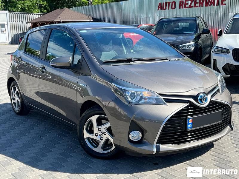 Toyota Yaris 2016 — Миниатюра 3