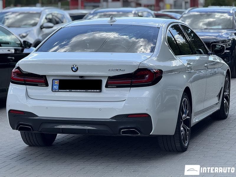 BMW 530e 2020 — Миниатюра 4
