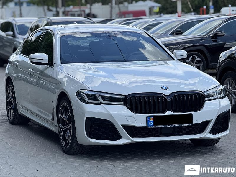 BMW 530e 2020 — Миниатюра 3