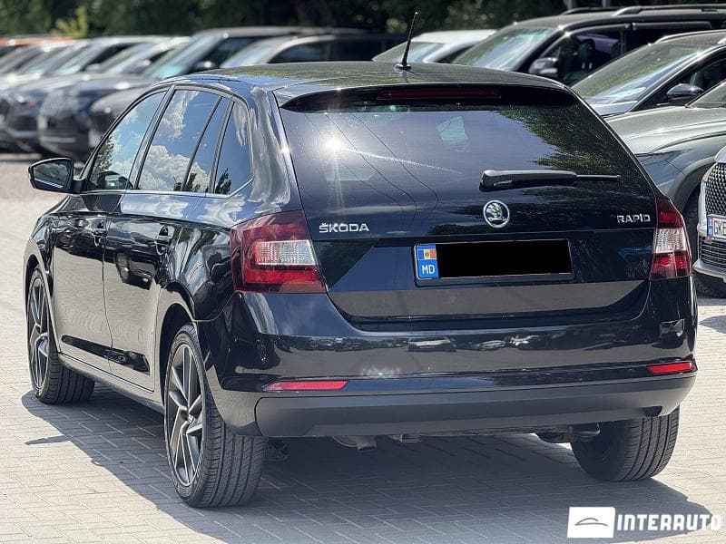 Skoda Rapid 2018 — Миниатюра 2