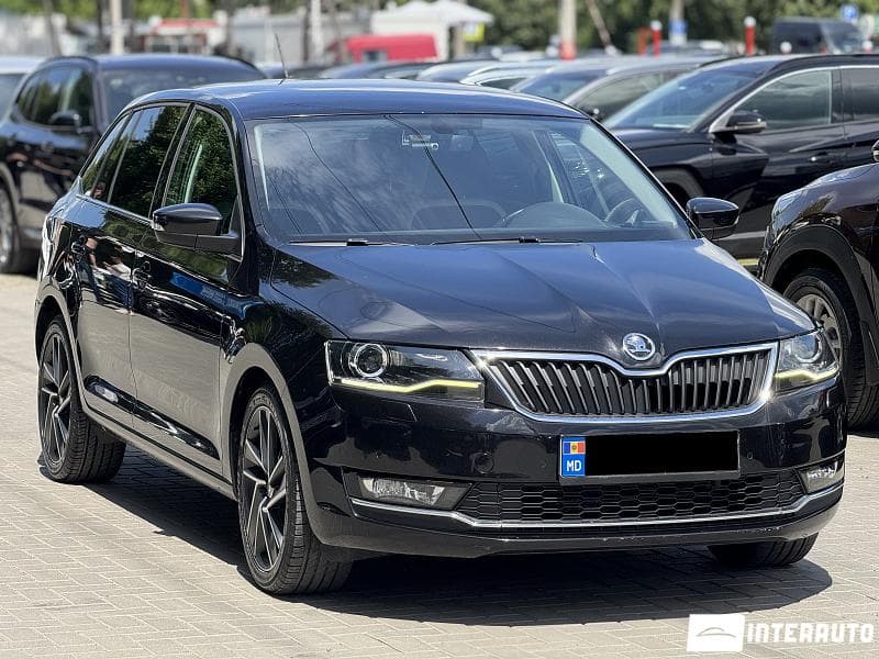 Skoda Rapid 2018 — Миниатюра 3