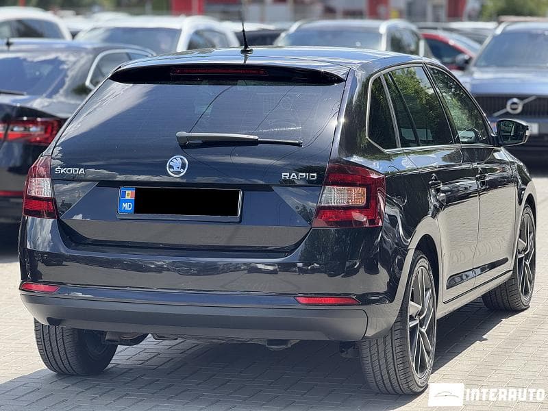 Skoda Rapid 2018 — Миниатюра 4