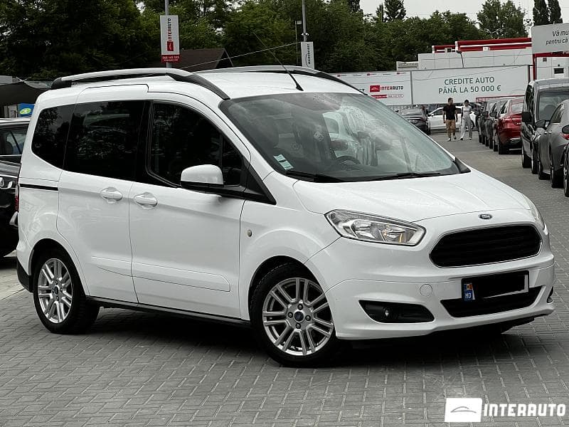 2016 Ford Tourneo Courier — Miniatură 4