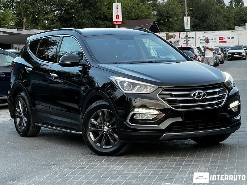 2016 Hyundai Santa Fe — Miniatură 4