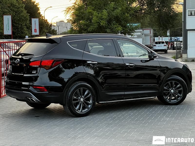 2016 Hyundai Santa Fe — Miniatură 2