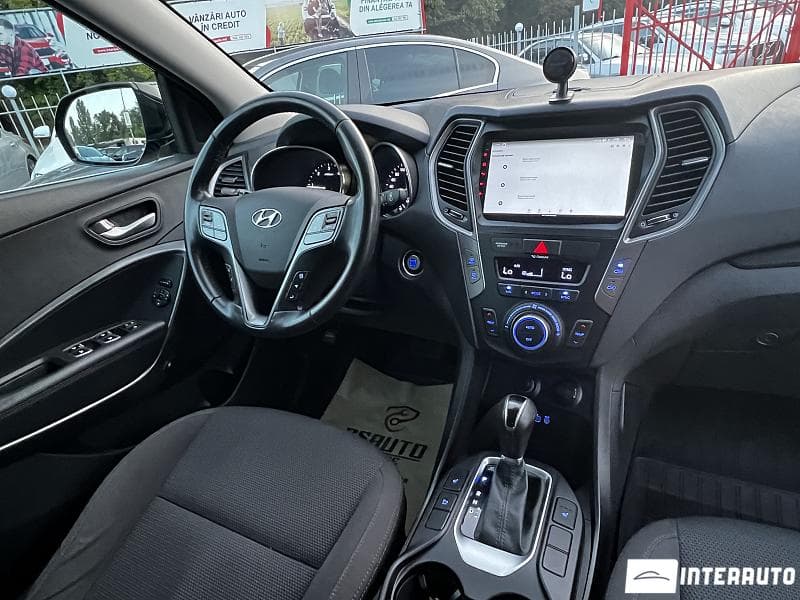 2016 Hyundai Santa Fe — Miniatură 16