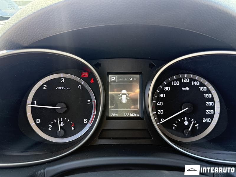 2017 Hyundai Santa Fe — Miniatură 8