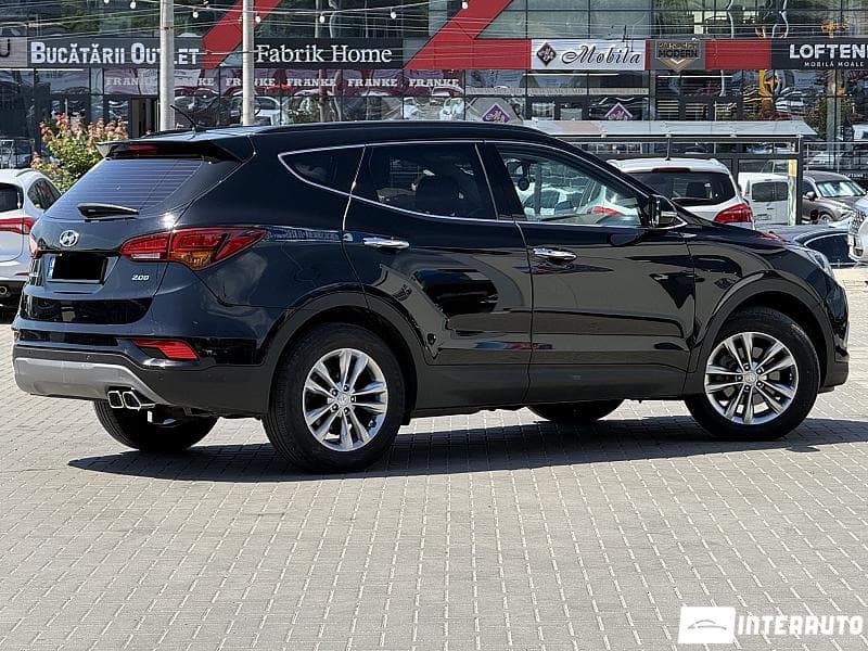 2017 Hyundai Santa Fe — Miniatură 3