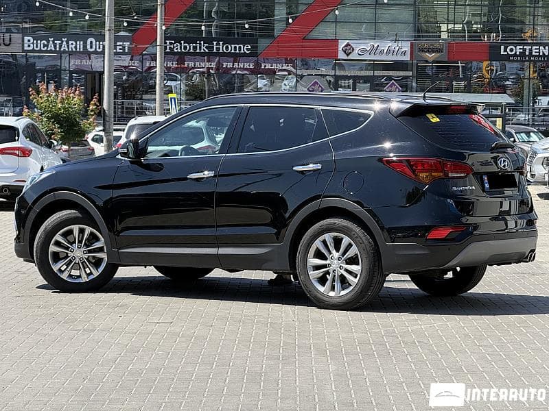 2017 Hyundai Santa Fe — Miniatură 4