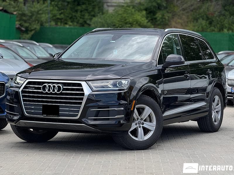 Audi Q7 2018 — Миниатюра 2
