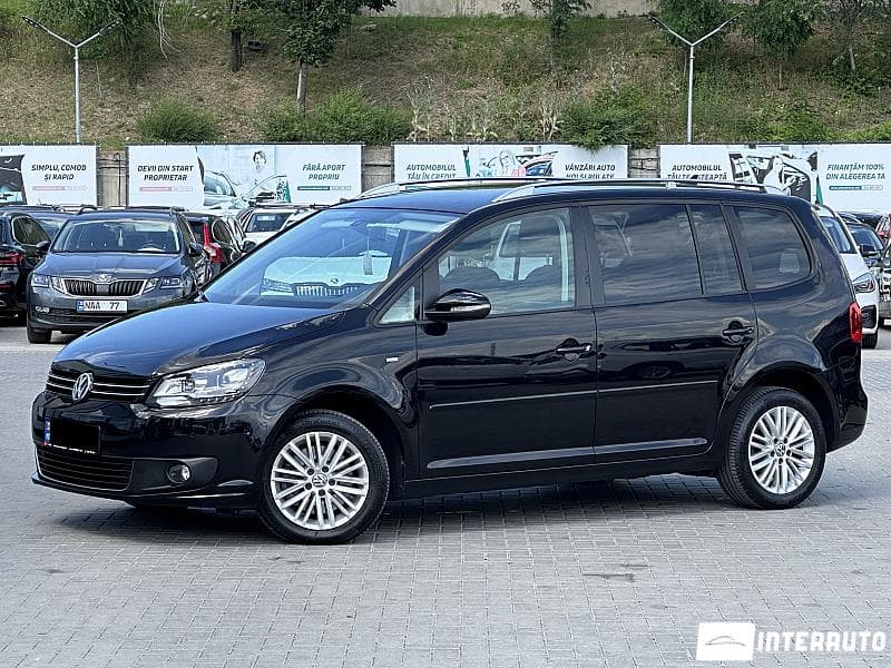 2014 Volkswagen Touran — Miniatură 2
