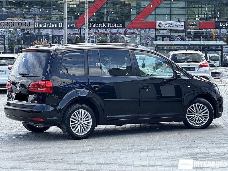 2014 Volkswagen Touran — Miniatură 3