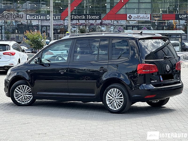2014 Volkswagen Touran — Miniatură 4