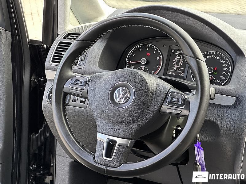 2014 Volkswagen Touran — Miniatură 7