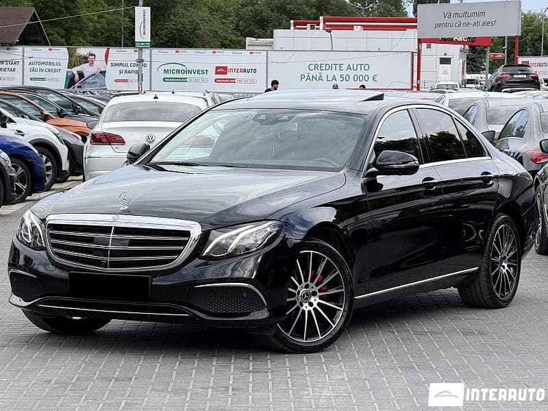 Mercedes E 220 2016 — Миниатюра 4