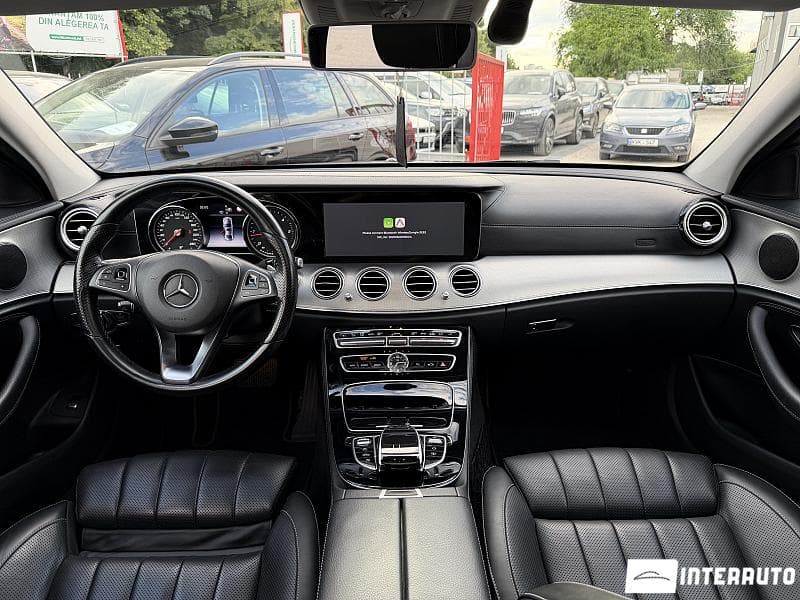 Mercedes E 220 2016 — Миниатюра 16