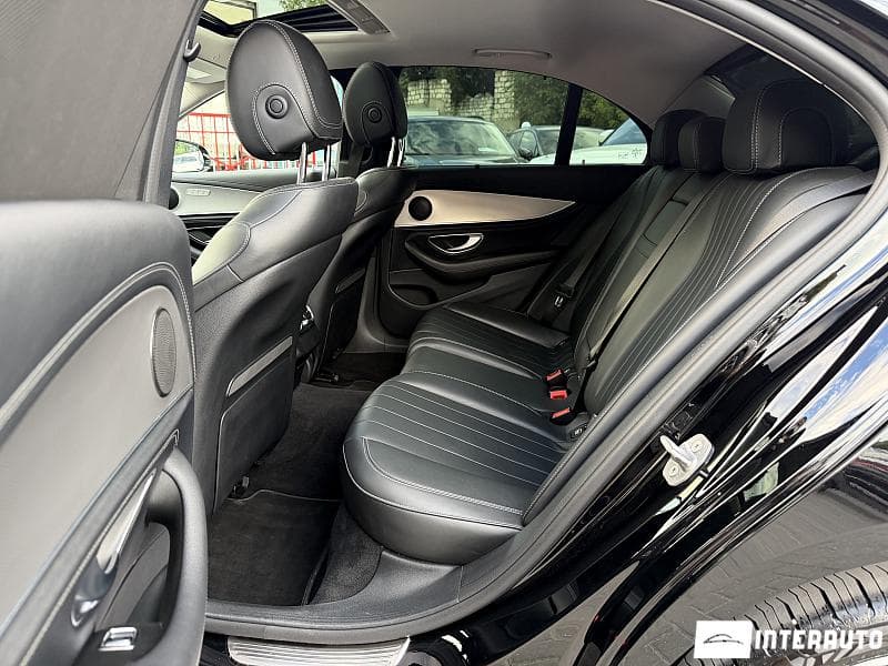 Mercedes E 220 2016 — Миниатюра 18
