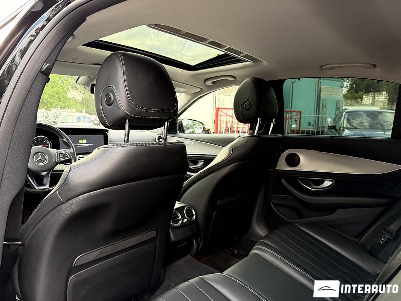 Mercedes E 220 2016 — Миниатюра 20