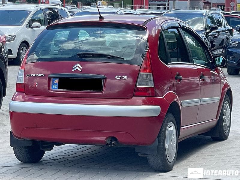 Citroen C3 2007 — Миниатюра 4