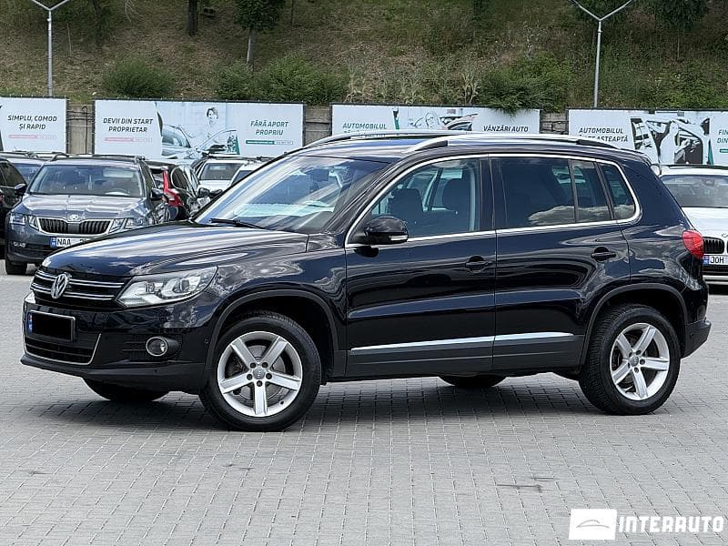 2012 Volkswagen Tiguan — Miniatură 2