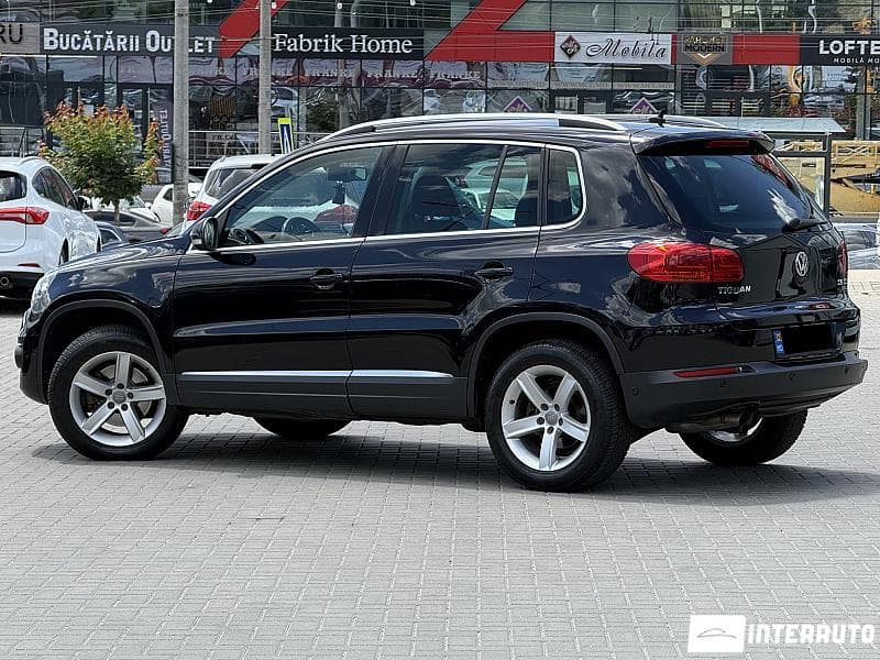 2012 Volkswagen Tiguan — Miniatură 4