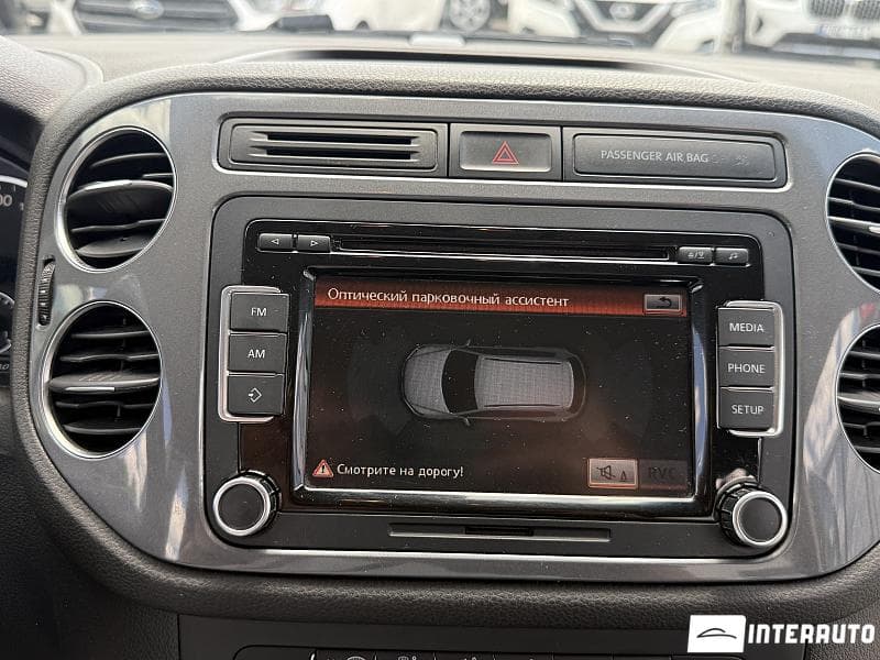2012 Volkswagen Tiguan — Miniatură 9