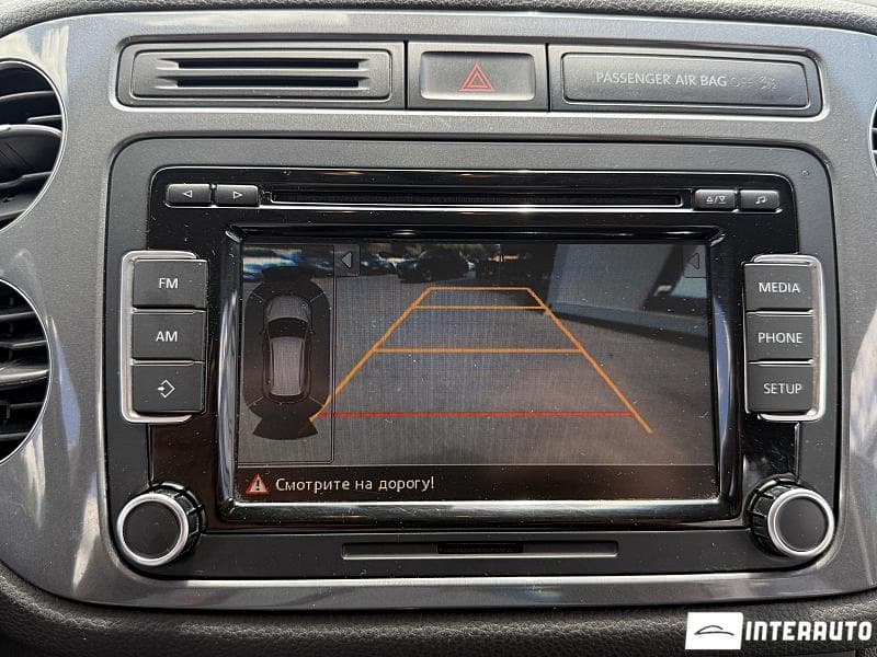 2012 Volkswagen Tiguan — Miniatură 10