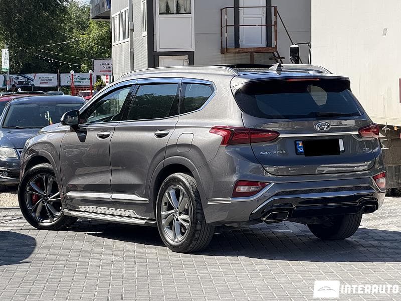 Hyundai Santa Fe 2019 — Миниатюра 4