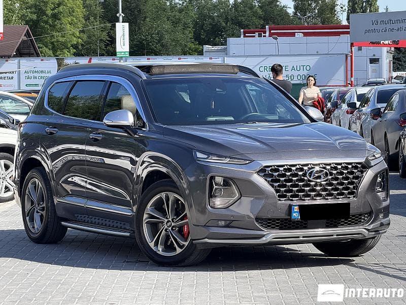 Hyundai Santa Fe 2019 — Миниатюра 3