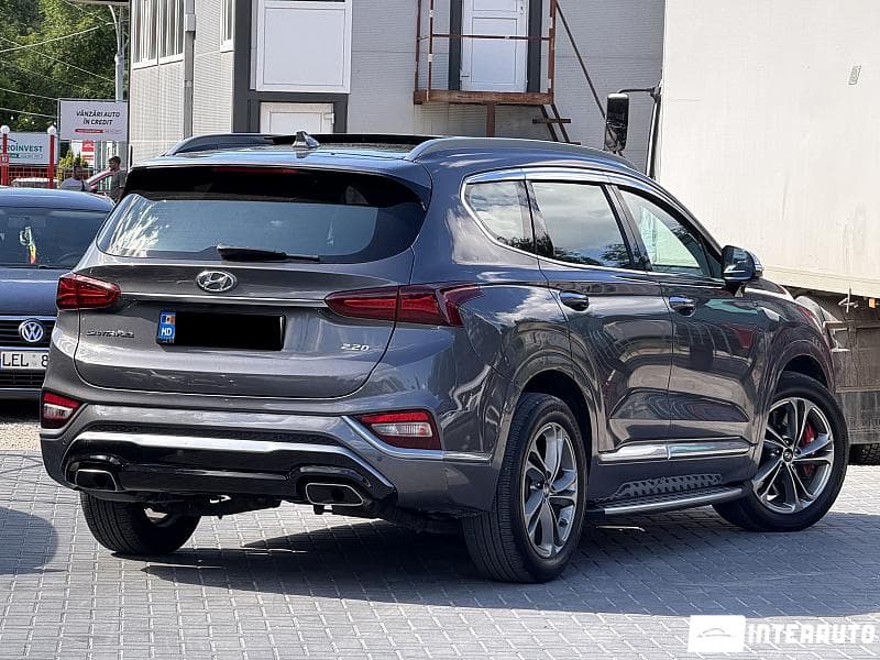 Hyundai Santa Fe 2019 — Миниатюра 2