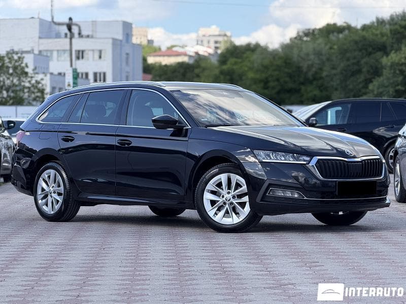 Skoda Octavia 2021 — Миниатюра 4