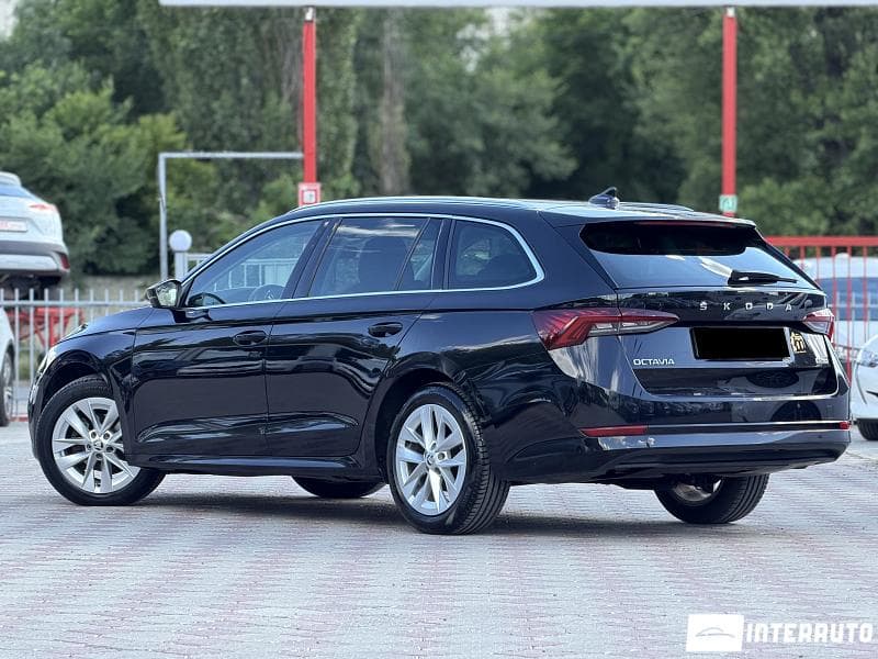 Skoda Octavia 2021 — Миниатюра 3