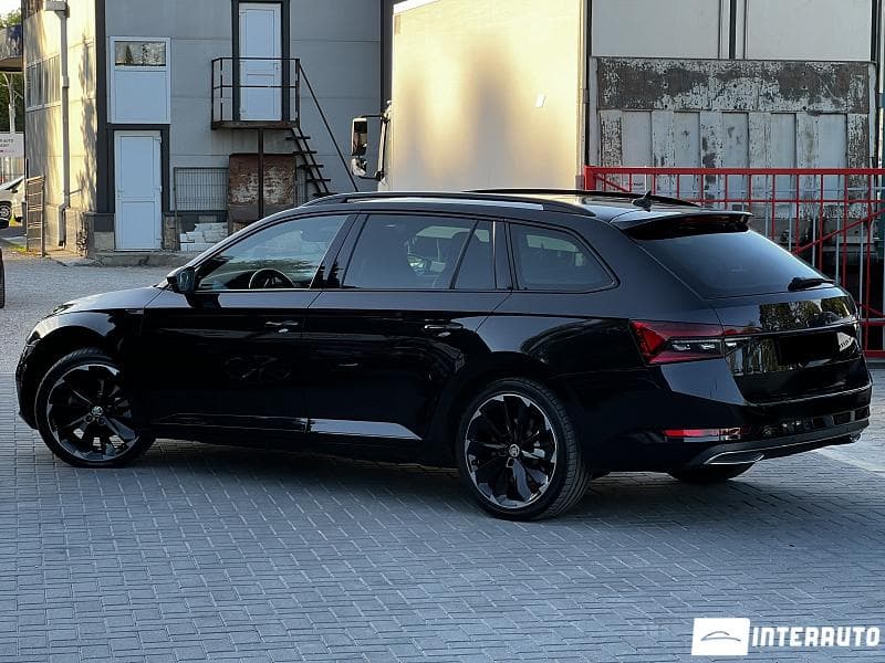 Skoda Superb 2020 — Миниатюра 4