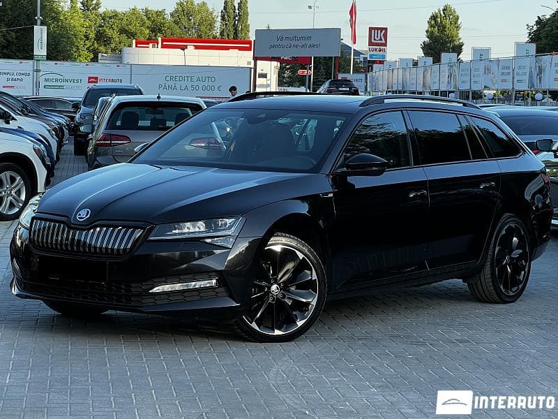 Skoda Superb 2020 — Миниатюра 3