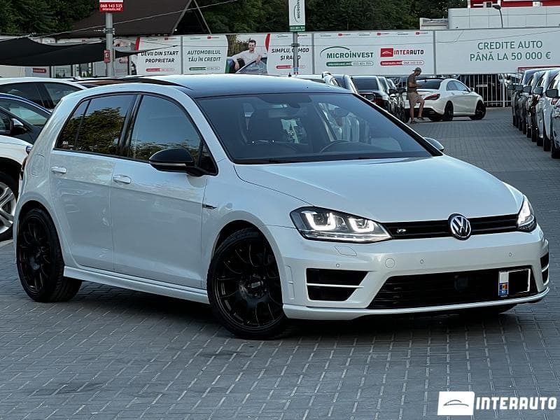 Volkswagen Golf R 2014 — Миниатюра 2