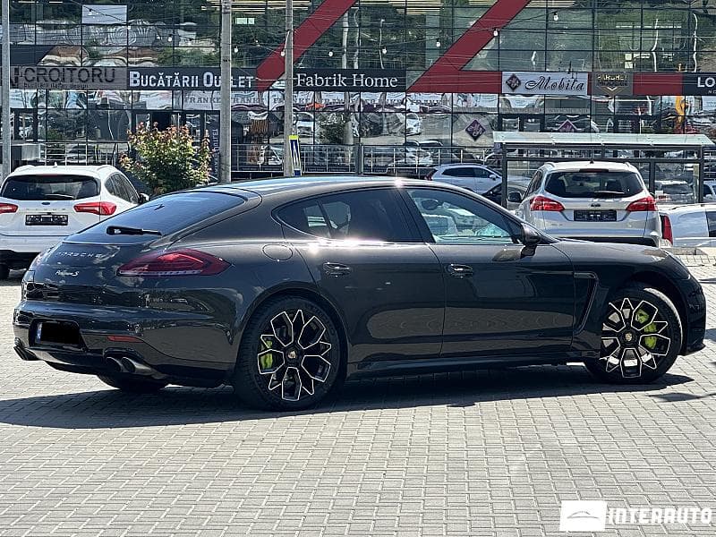 Porsche Panamera S 2015 — Миниатюра 3