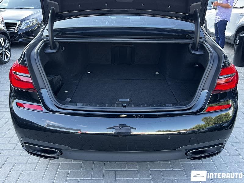 BMW 740e 2016 — Миниатюра 22