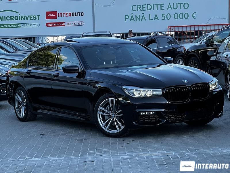 BMW 740e