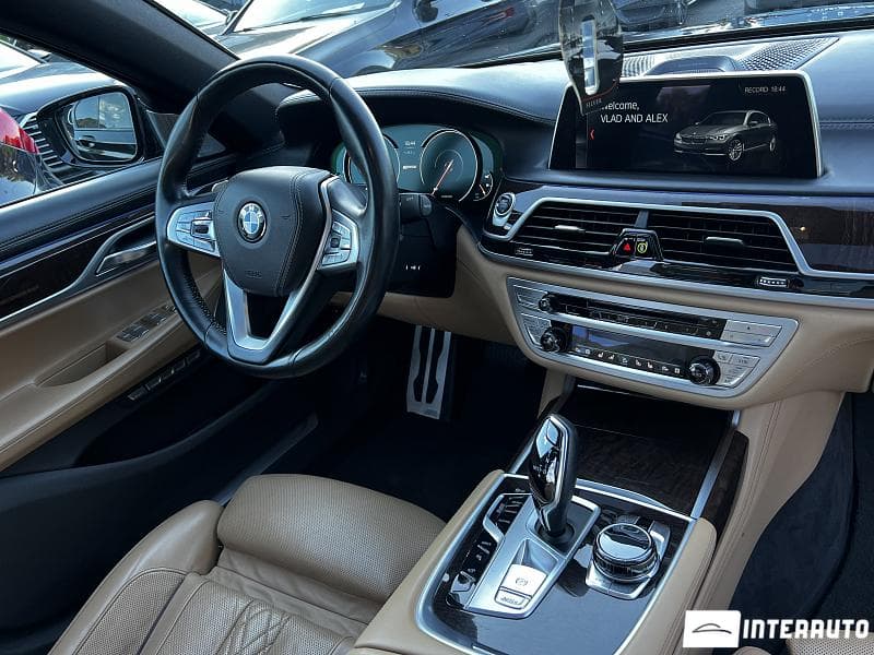 BMW 740e 2016 — Миниатюра 6