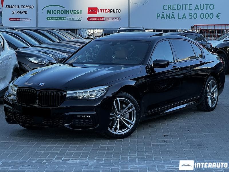 BMW 740e 2016 — Миниатюра 3