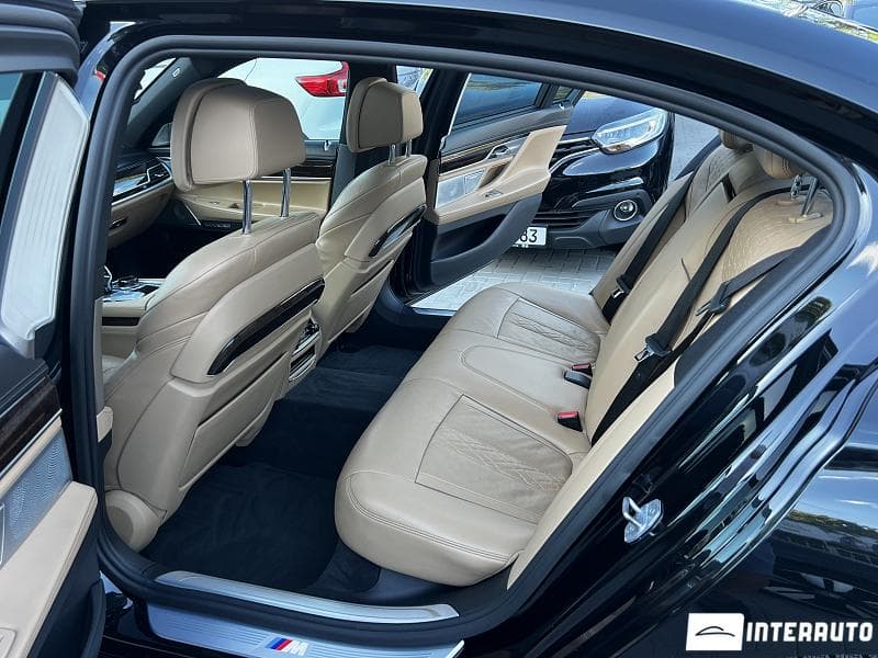 BMW 740e 2016 — Миниатюра 8