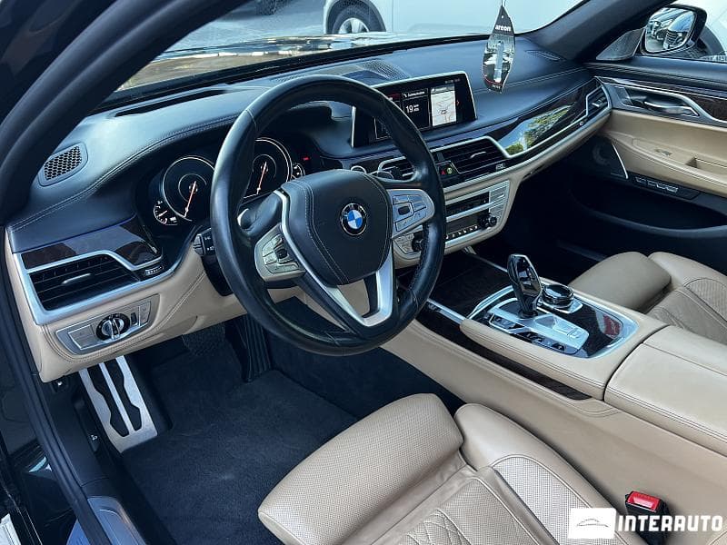 BMW 740e 2016 — Миниатюра 5