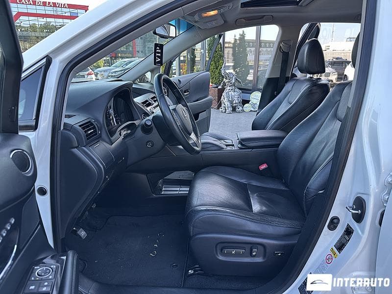 Lexus RX 450h 2014 — Миниатюра 5
