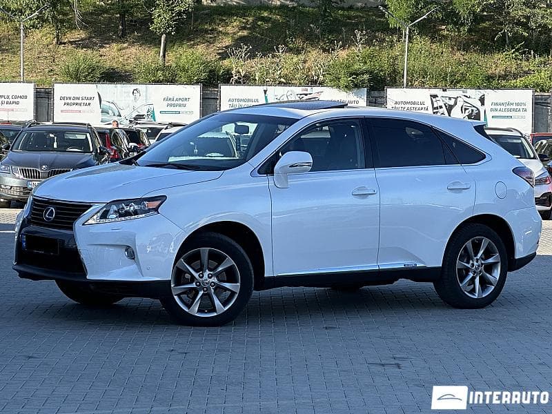 Lexus RX 450h 2014 — Миниатюра 2