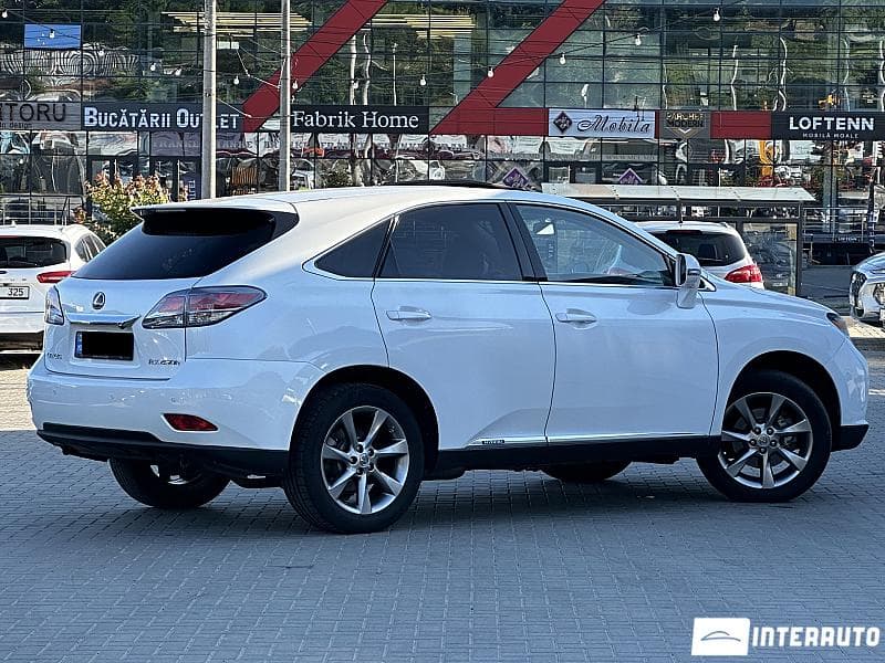 Lexus RX 450h 2014 — Миниатюра 3