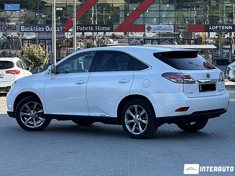 Lexus RX 450h 2014 — Миниатюра 4