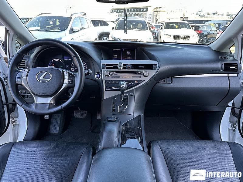 Lexus RX 450h 2014 — Миниатюра 6