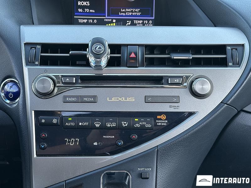 Lexus RX 450h 2014 — Миниатюра 10