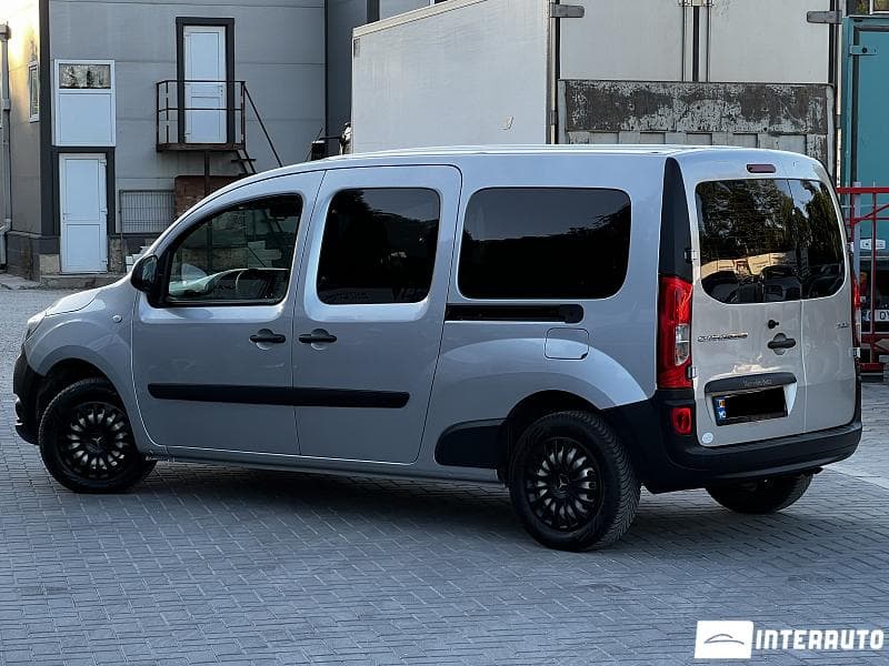 Mercedes Citan 2018 — Миниатюра 3