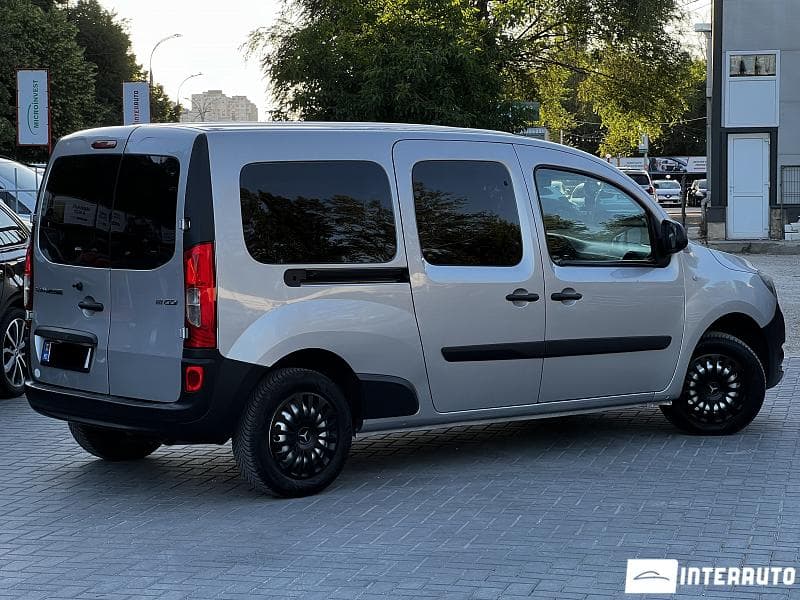Mercedes Citan 2018 — Миниатюра 2